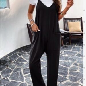 Black Jumpsuit Women. NWOT